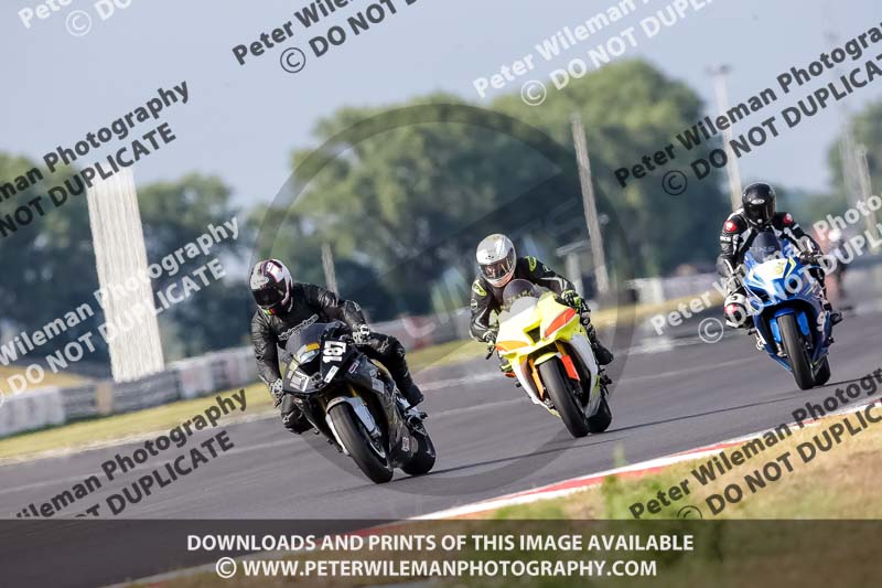 25 to 27th july 2019;Slovakia Ring;event digital images;motorbikes;no limits;peter wileman photography;trackday;trackday digital images